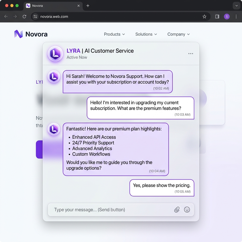 AI Customer Service Bot