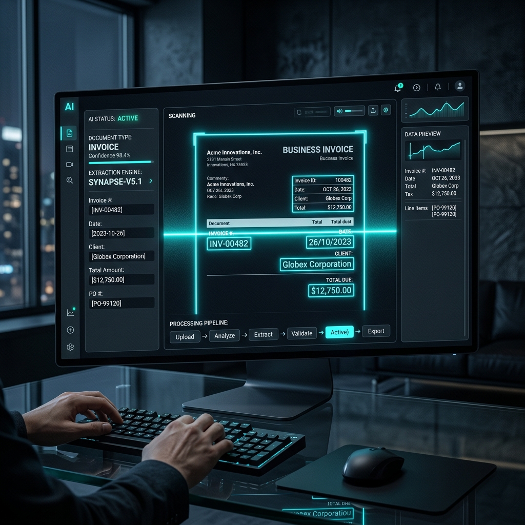 Document Processing AI