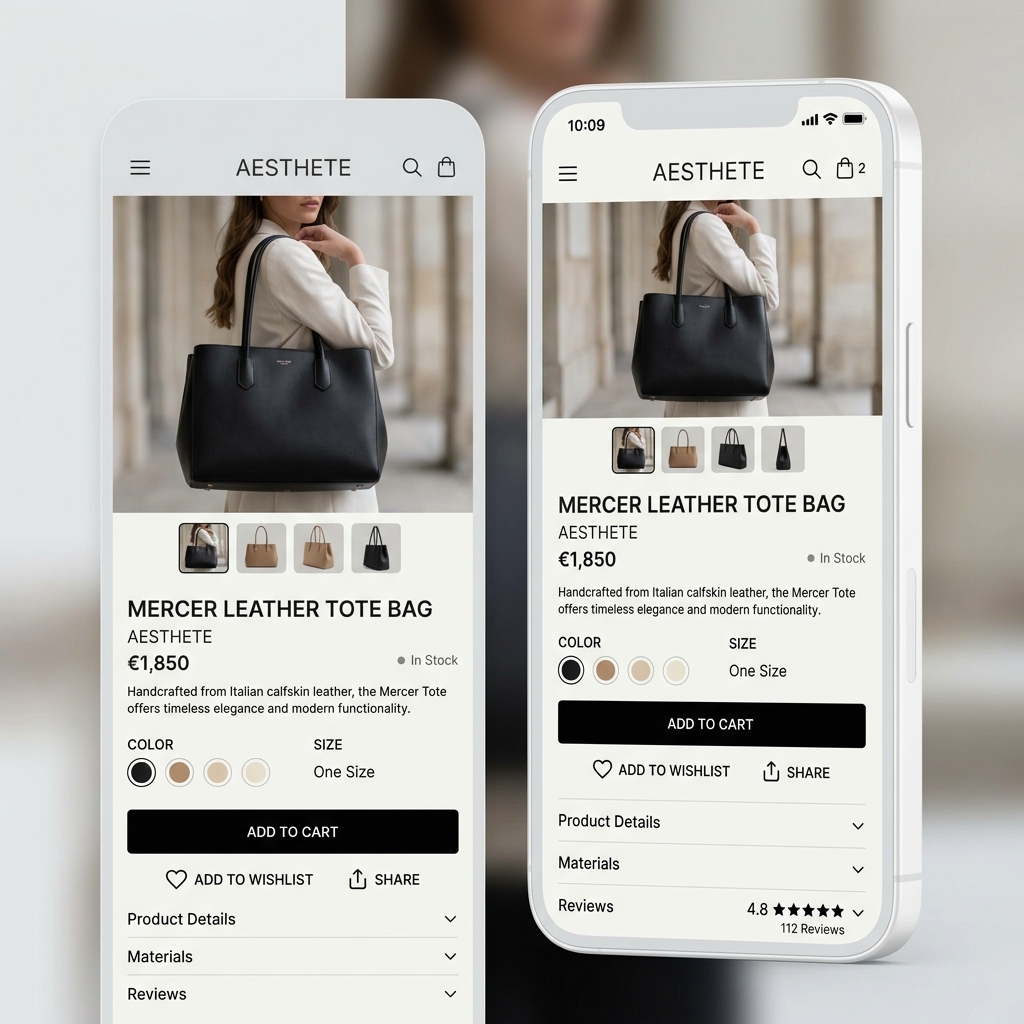 E-Commerce Mobile App