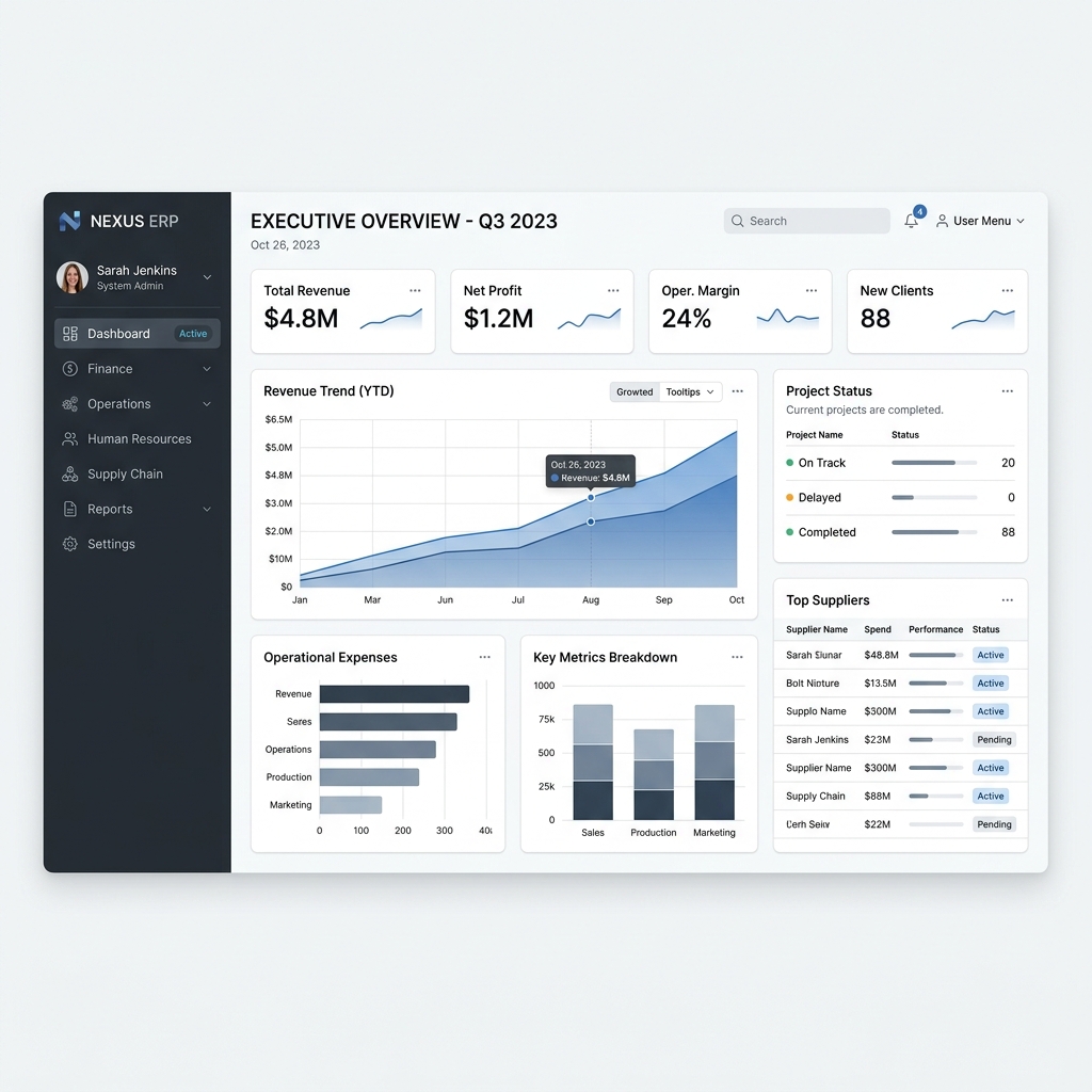 Enterprise Resource Management