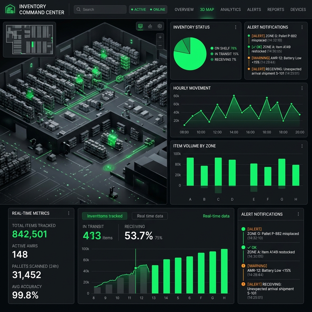 Smart Inventory Tracker